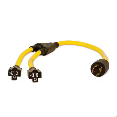 #ad #ad Champion Power Equipment 48035 Generator Power Cord Cord 3 Ft. Plastic $35.69