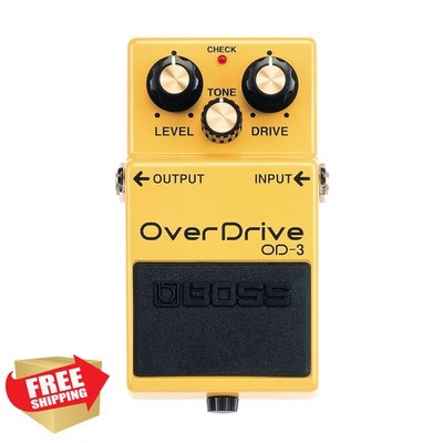 BOSS OD-3 Overdrive Pedal