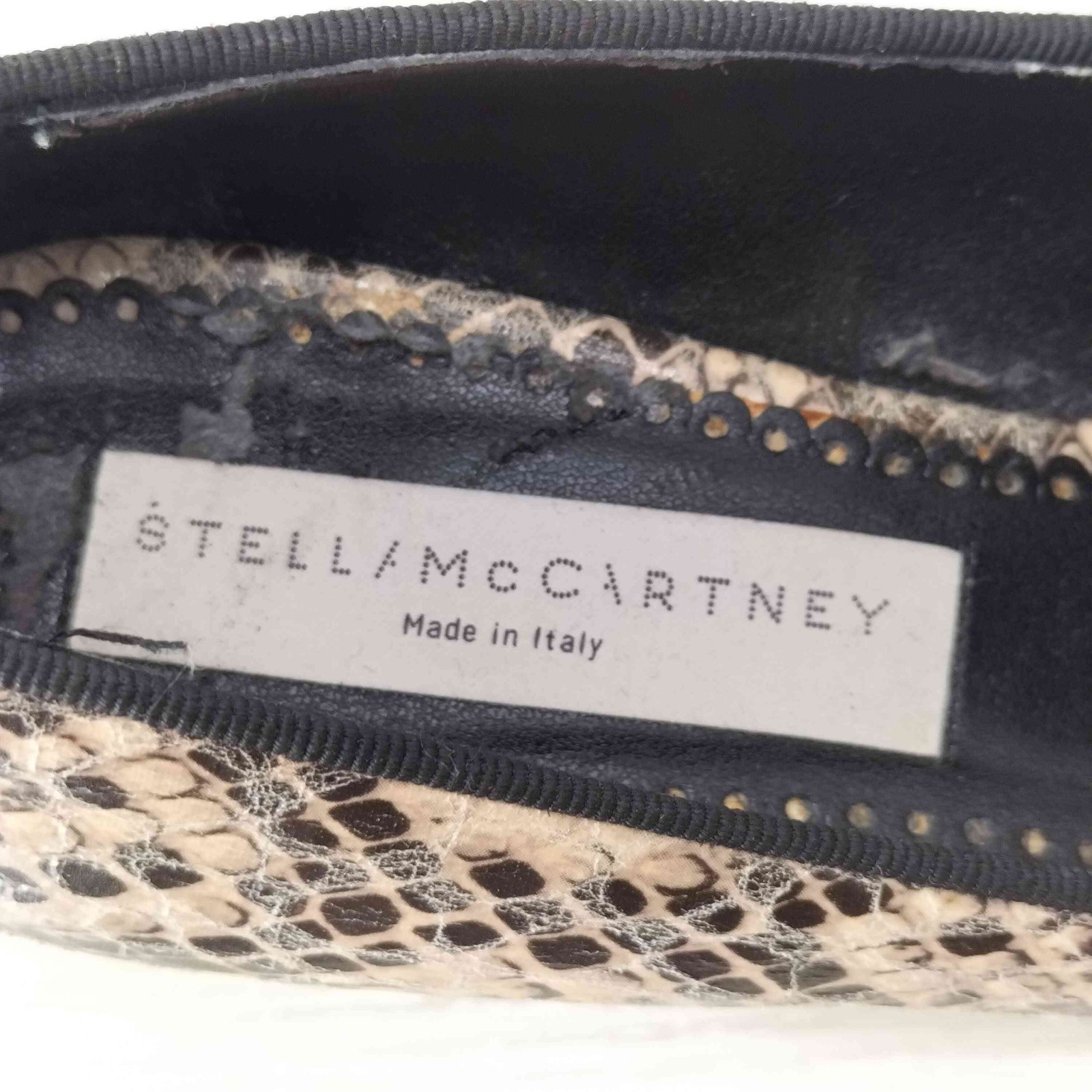 Stella McCartney Python Leather Pumps EUR 35 Wome… - image 6