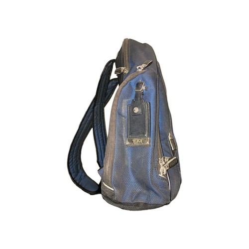 Tumi Larson Nylon Rucksack - Navy 25503011NVY3 Vintage & Rare MIT AUFBEWAHRUNGSTASCHE - Bild 5 von 9