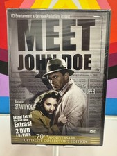 Meet John Doe (70th Anniversary) (DVD, 1941)
