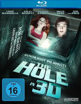 THE HOLE-Wovor hast Du Angst?-3D-Blu-ray Disc