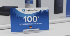 PlayStation Network Card PSN 100 Euro Guthaben Code Deutschland Chatnachricht
