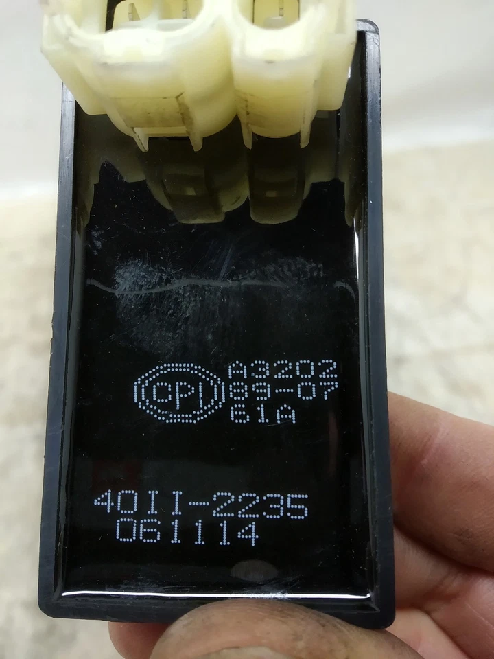 UNIDAD DE CONTROL PARA KEEWAY HURRICANE 50 2008 (e51109) Foto 3 de 3