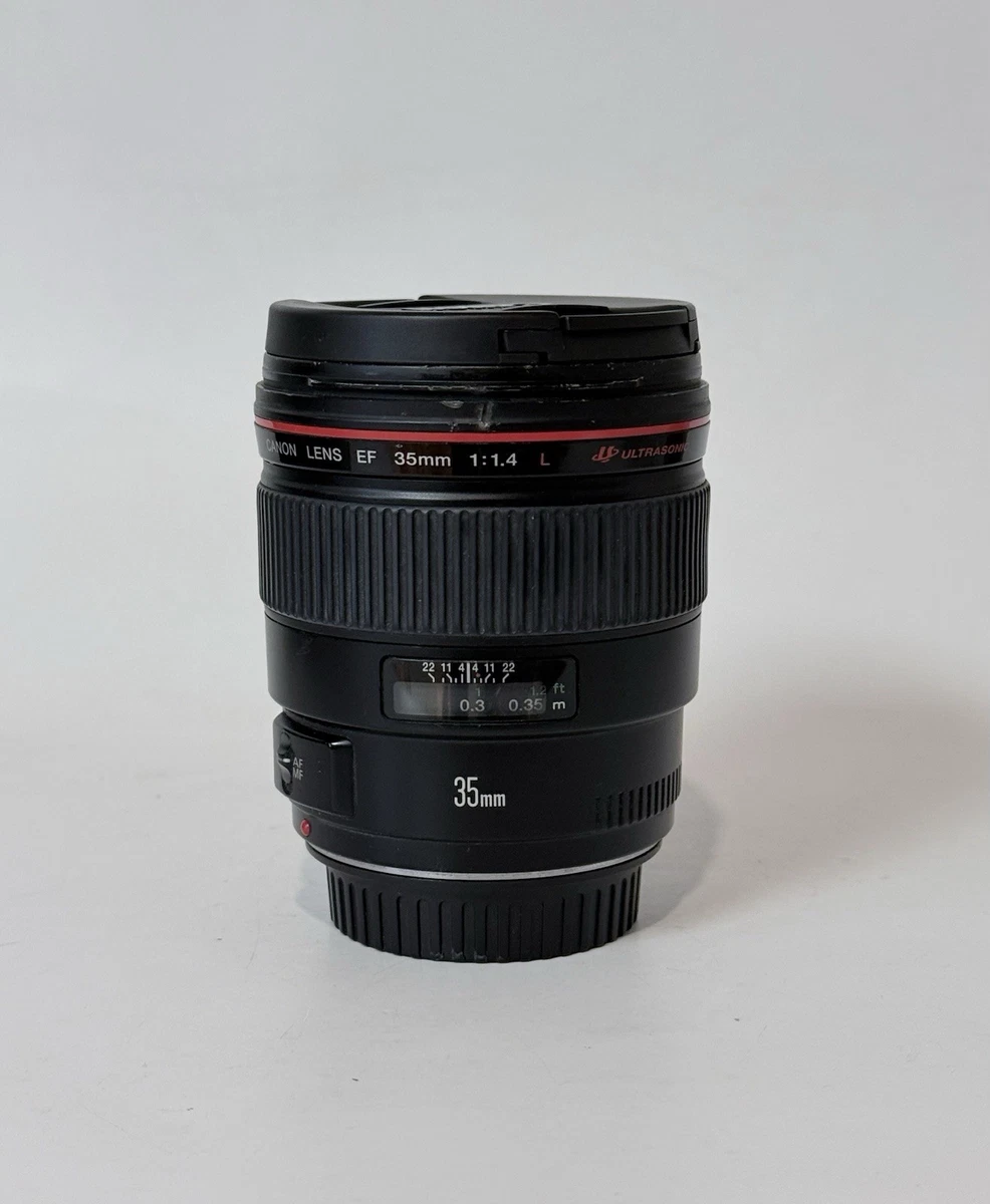 Canon EF f/1.8 35mm Wide Angle Camera Lenses for sale | eBay