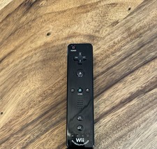 OEM Nintendo RVL-003 Wii Remote Control-Black-Tested Working-With Motion Plus