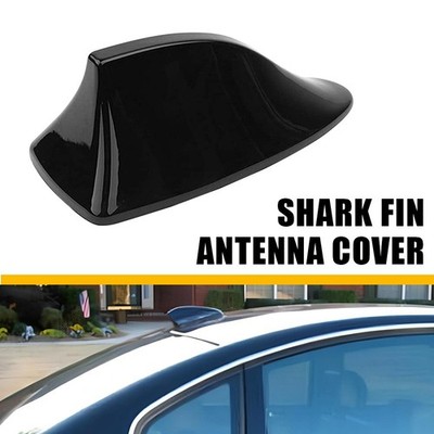BLACK Shark Fin Car Roof Antenna Radio FM/AM Signal Aerial Accessories US