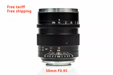 Zhongyi Mitakon Speedmaster 50mm f/0.95 III Lens for Nikon,Canon,Sony,Leica L