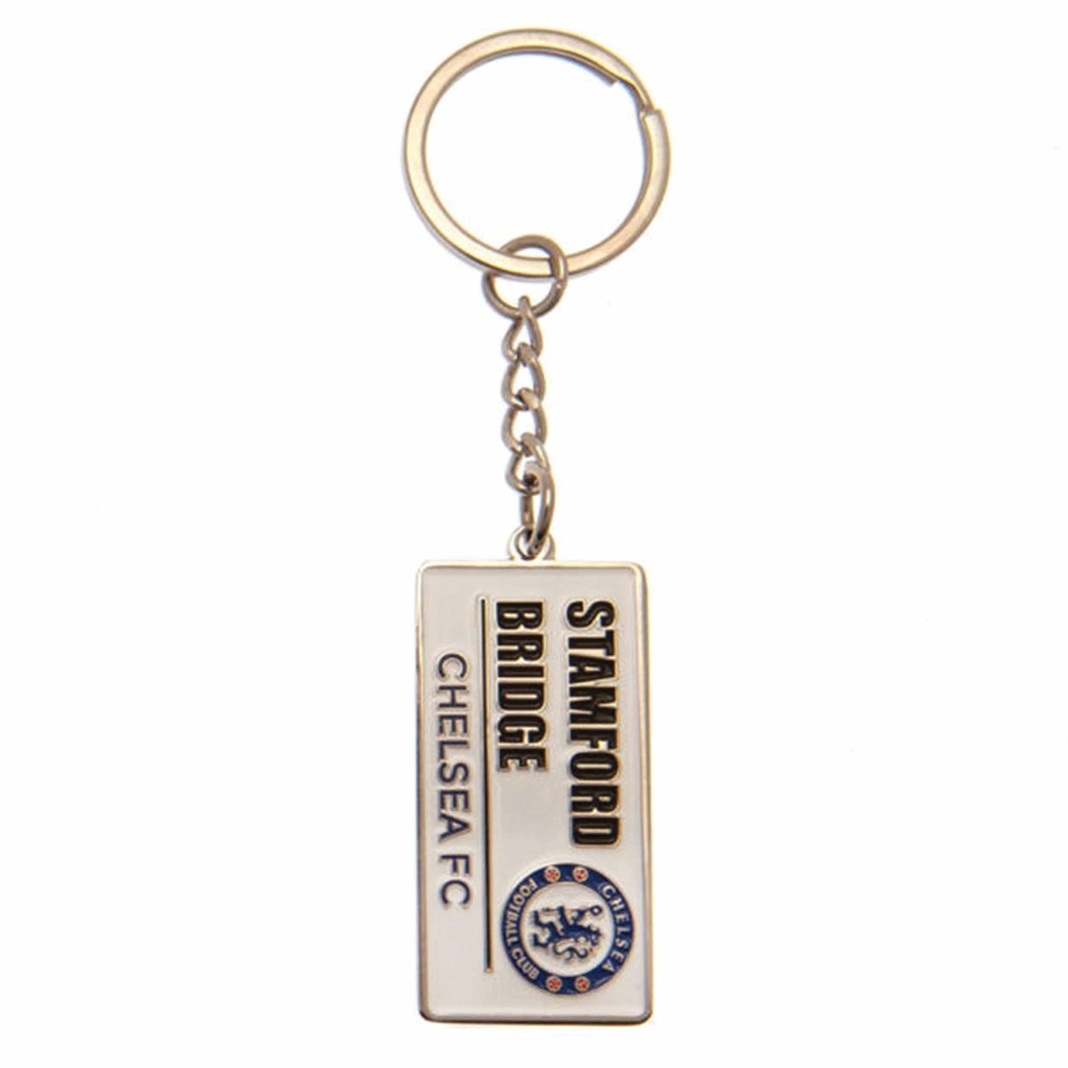 Chelsea FC Street Sign Keyring, Keyrings, Sports, Gift