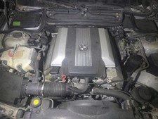 Motor BMW E39 M62B35 3.5 Benzin Engine Komplett