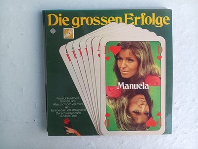 LP Schallplatte Vinyl, Manuela, Die grossen Erfolge