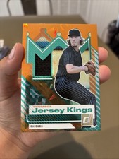 Hagen Smith Jersey Kings Prospect Orange Ice Patch No. PJK-HS