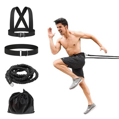 Resistance Explosive Training Rope Force Improve Power, Agility, Strength Track 