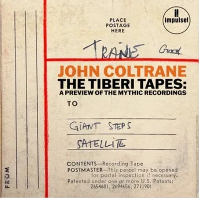 RECORD STORE DAY 2026 John Coltrane The Tiberi Tapes: A Preview of the Mythic