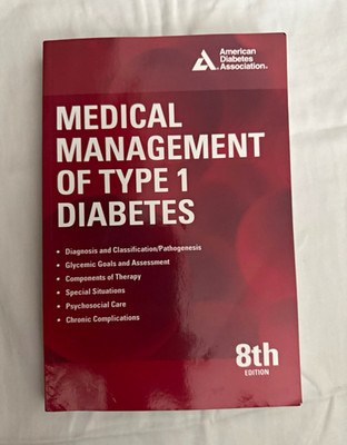 American Diabetes Association Medical Management Type 1 Diabetes 8th Ed PB