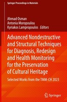 Advanced Nondestructive And Structural Techniques For Diagnosis, Redesign And He