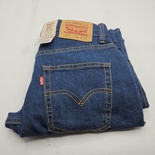 Levi's 511 Slim Fit Boys Performance Jeans Size 14, 27x29
