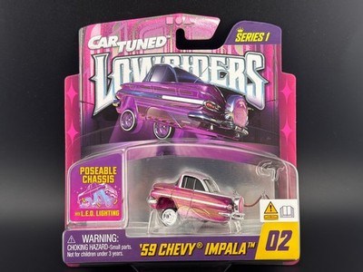 '64 & '59 シボレー インパラ ローライダー CARTUNED CarTuned Lowrider S1 - 1959 Chevy Impala – The MGA Shop