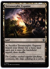 Terramorphic Expanse NM BLC Commander: Bloomburrow MTG