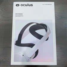 Head Strap for Oculus Quest 2 VR Headset Adjustable Replacement Elite Headband