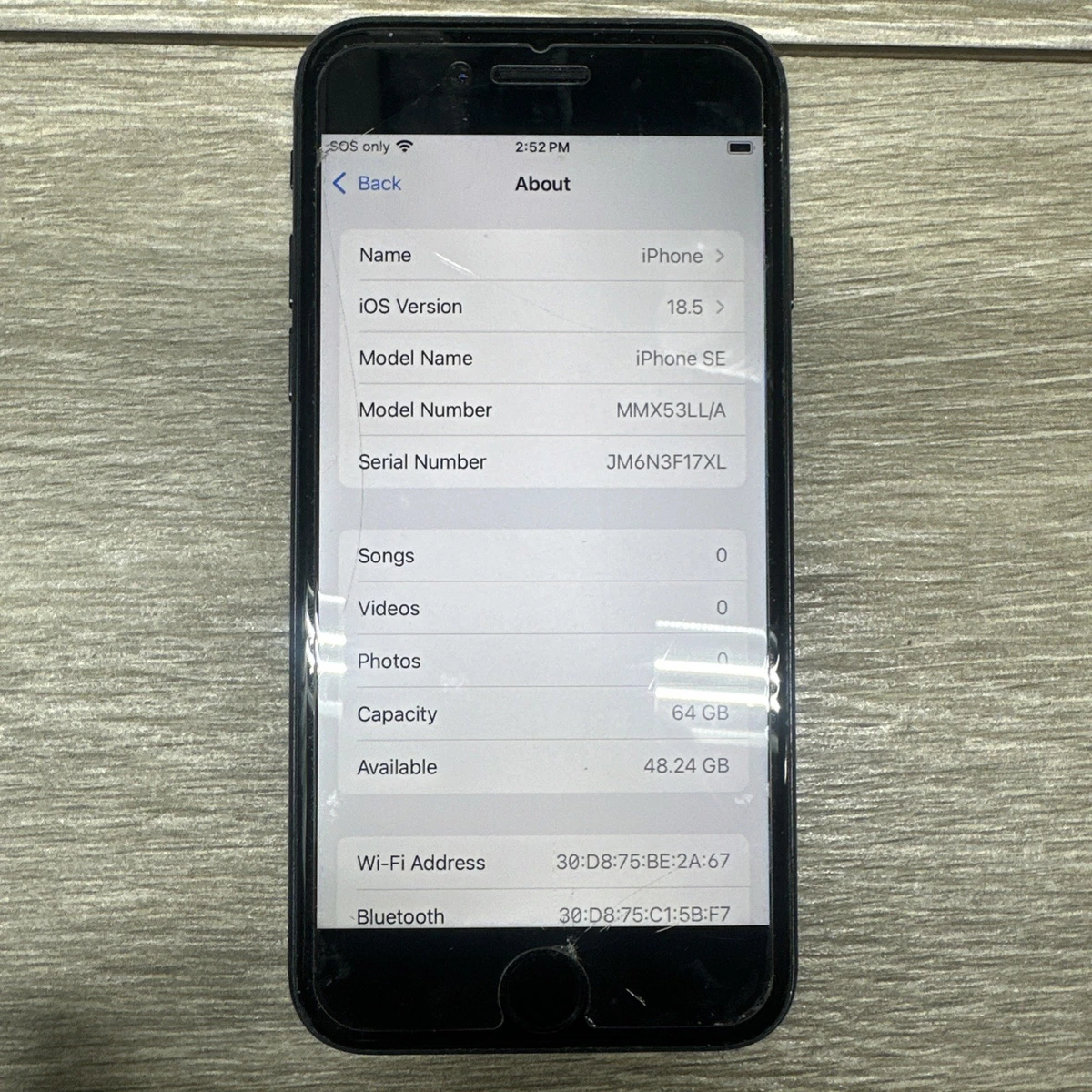 Apple iPhone SE 64GB Cell phones & Smartphones for Sale - eBay