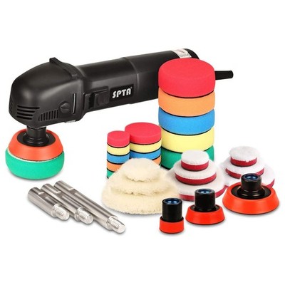 SPTA Mini Polishing Machine Buffer Rotary Mix Size, 3 Inch Ro Polisher 