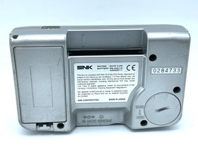 Neo Geo Pocket Color Console Silver SNK Tested Excellent