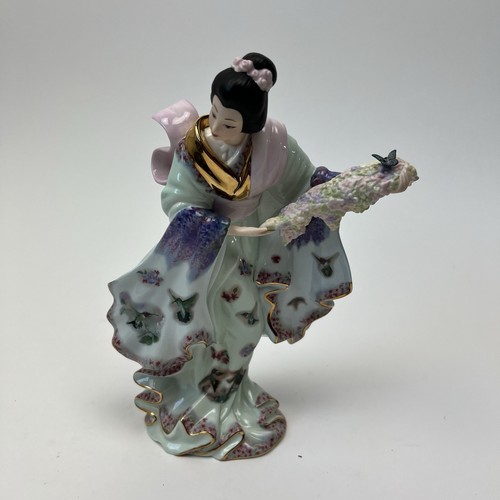 Bradford Exchange Silken Whispers Vision Of Beauty 3rd Third Issue 2004 MINT - Bild 1 von 12