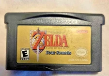 The Legend of ZELDA: Four Swords - Nintendo GBA - Cartridge Only - Tested 
