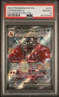 Charizard ex #074 SVP 2024 Pokemon S&V Paldean Fates Tin Black Star Promo PSA 10