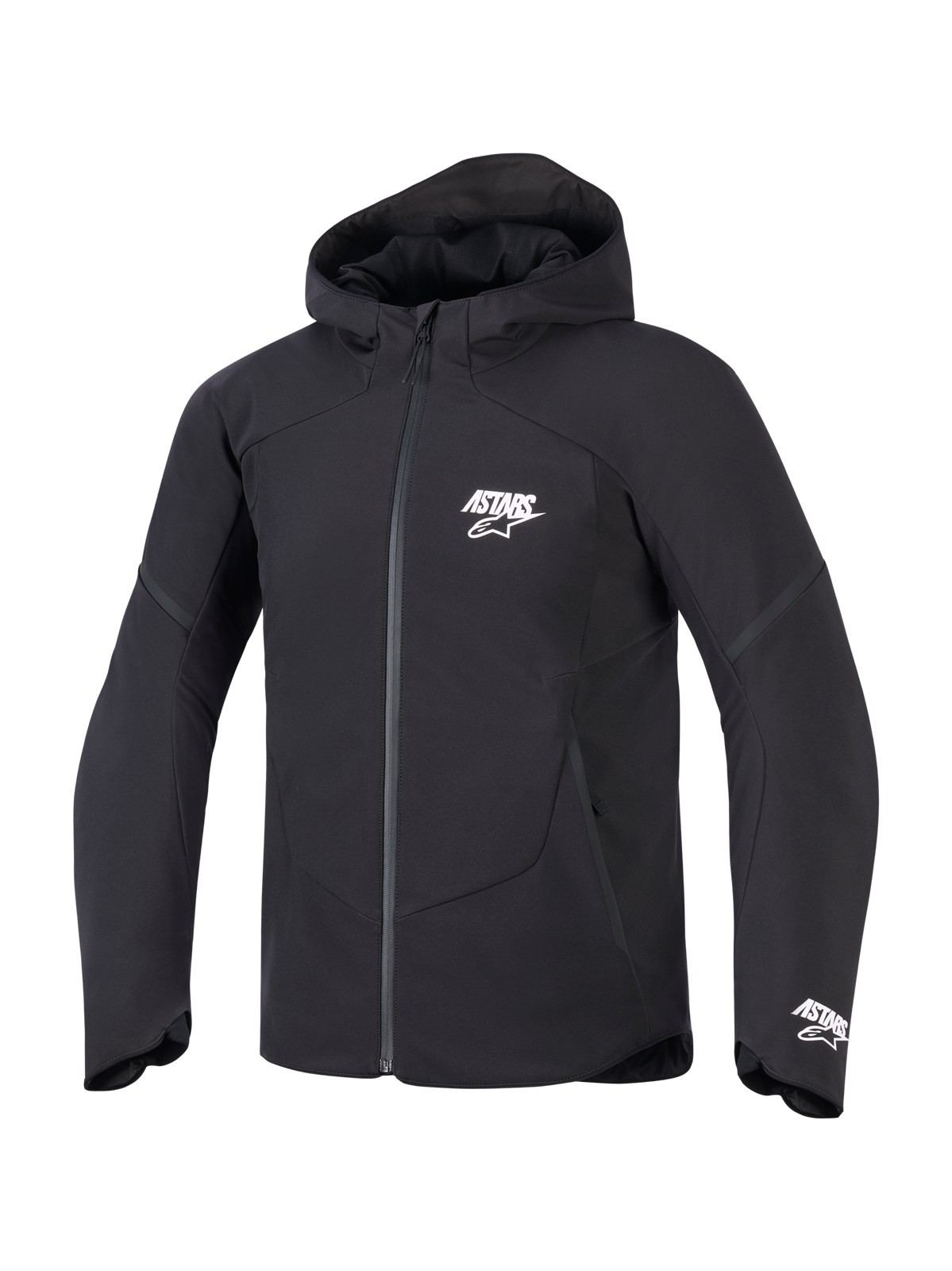 Alpinestars Herren Schwarz Motorradjacke, Aeroshell Waterproof Jacket (Herren, L) - Bild 2