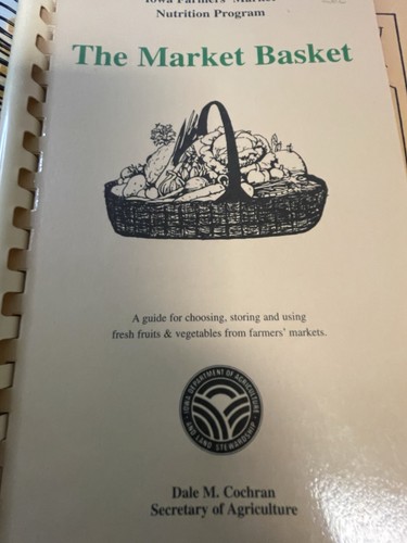 6 Cookbooks Spiral Church Community Farmer Market Sonnenberg OH Saddoris Family - Picture 11 of 11