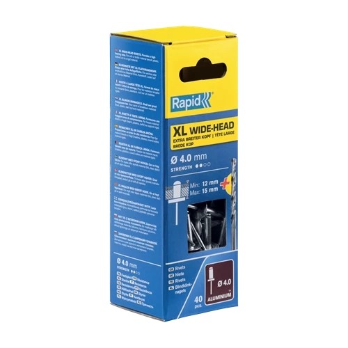 Rapid XL rivet 4 x 18 mm 5000663