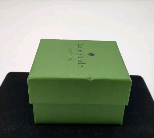 Brand New KATE SPADE - Bright Ideas Emerald Simulated Stud Earrings - Picture 7 of 10