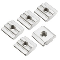 20Stk T-Mutter FüR 3030 Serie Aluminium Profil Schieben M5 Gewinde