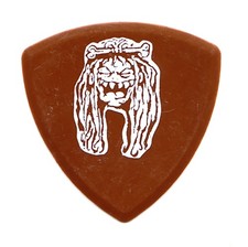 Rob Zombie White Zombie Sean Yseult Single-Sided Brown Guitar Pick - 1996 Tour