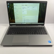 Dell Latitude 5520 Laptop i5  1135G7   16GB RAM   15.6" FHD 256 GB SSD Win11 Pro