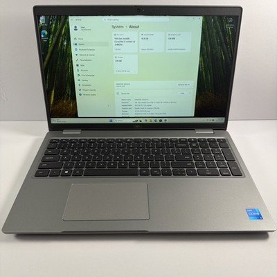 Dell Latitude 5520 Laptop i5 1135G7   16GB RAM   15.6'' FHD 256 GB SSD Win11 Pro