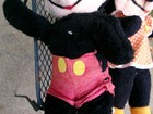 VTG Pair of Walt Disney California Stuffed Mickey Minnie Mouse Large Plush Dolls — photo 6