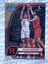 2024-25 Bowman University Chrome #22 Dylan Harper Rutgers