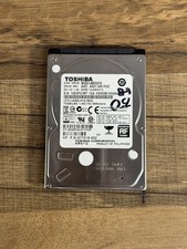 Toshiba Mobile MQ01ABD075 750 GB 2.5" 5.4K SATA II Laptop Hard Drive