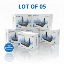 (LOT OF 05) SuperBox S6 Pro 2025 Model 4K Ultra HD Android TV Box Dual-Band WiFi