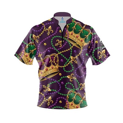 Custom Name Mardi Gras Bowling Jersey Shirts Gift For Bowler