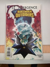 Convergence Batman & The Outsiders #2 DC Comics Comic Book - July 2015