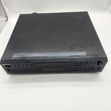 Sony CDP-CE375 5 Disc CD Changer Carousel Com...