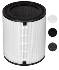 LEVOIT LV-H133 Air Purifier Replacement Filter Set True Activated Carbon Filters
