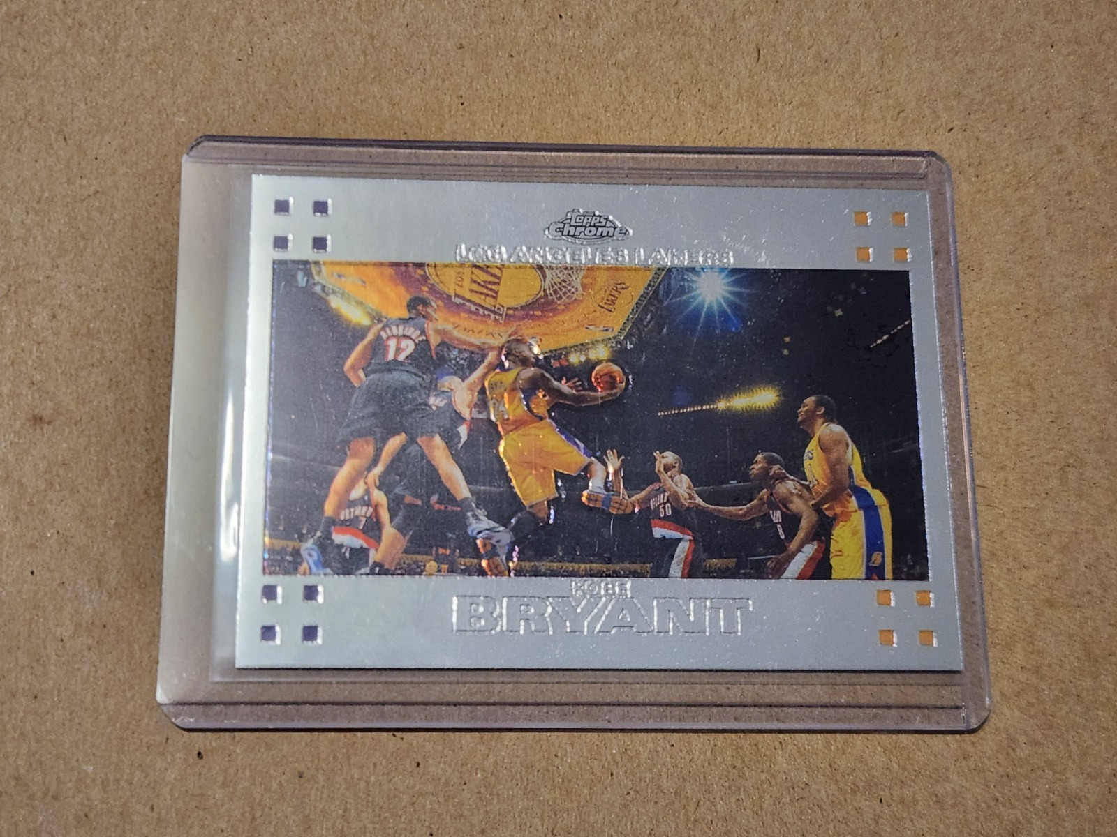 2007-08 Topps Chrome - Kobe Bryant #24