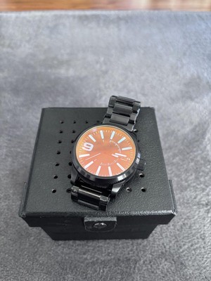 DIESEL腕時計 RASP DZ1844 ディーゼル Diesel Rasp Mens Black Stainless Steel Band Multicolored