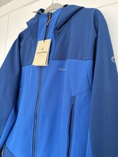 Image of BNWT Men's Craghoppers Tripp Hooded Softshell Water Repellent Jacket XL RRP £90