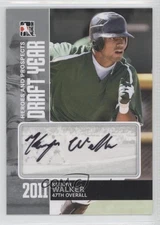 2011 ITG Heroes and Prospects Draft Year Silver /39 Keenyn Walker #DY-KW Auto